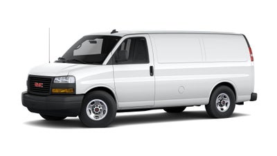 2024 GMC Savana Cargo 2500 Work Van