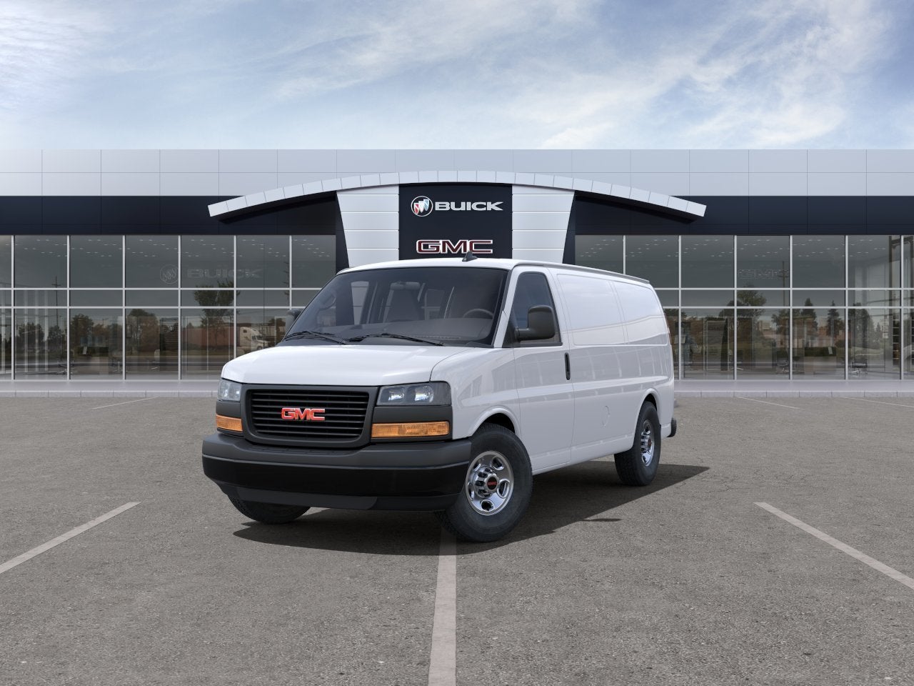 2024 GMC Savana Cargo 2500 Work Van