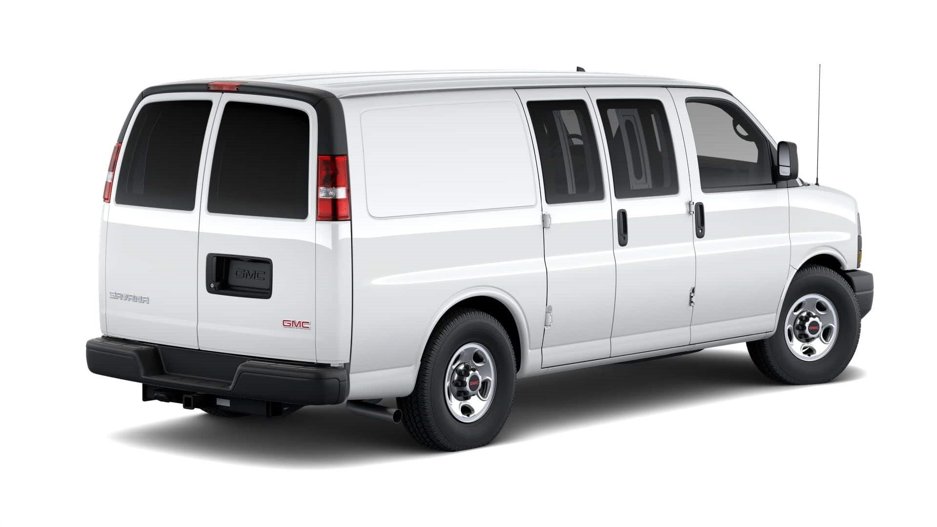 2024 GMC Savana Cargo 2500 Work Van