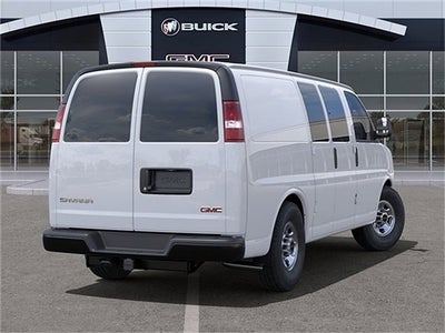 2024 GMC Savana Cargo 2500 Work Van