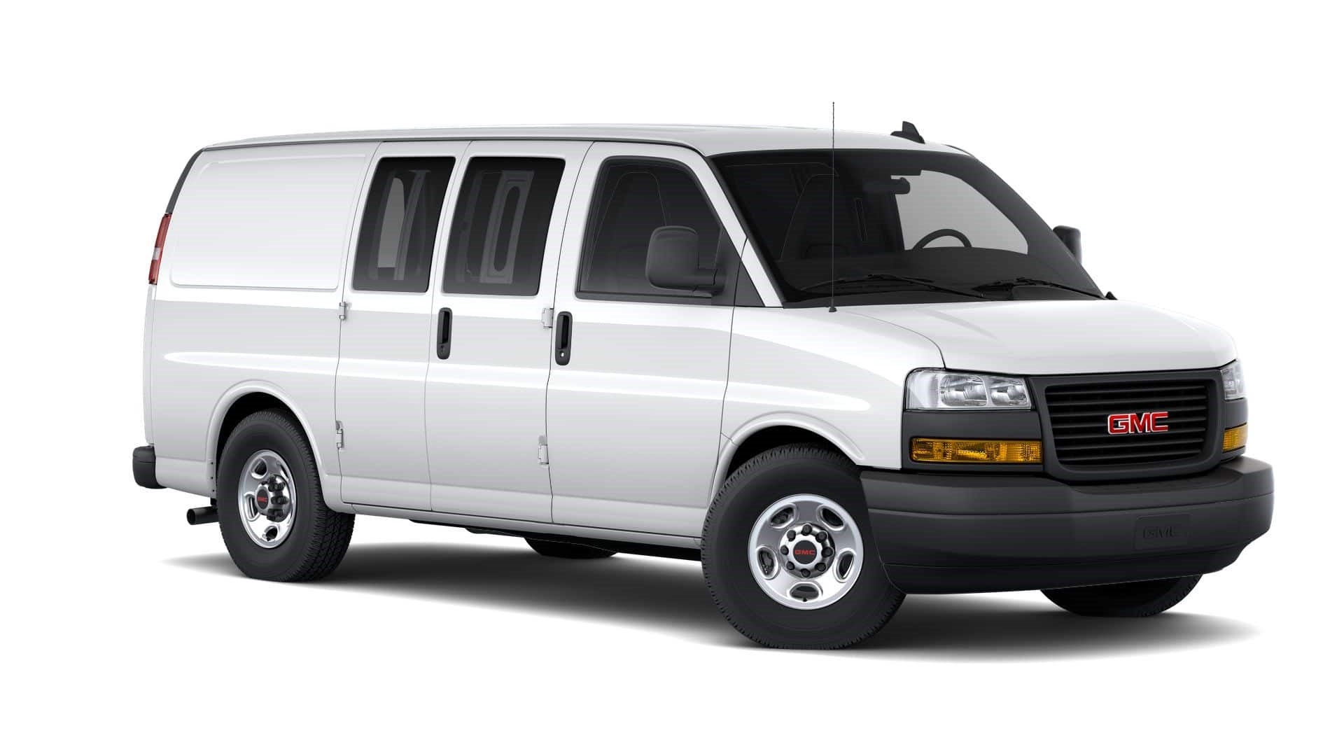 2024 GMC Savana Cargo 2500 Work Van
