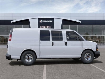 2024 GMC Savana Cargo 2500 Work Van