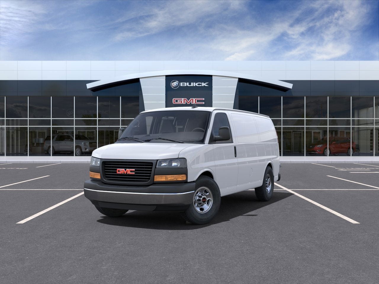 2024 GMC Savana Cargo 2500 Work Van