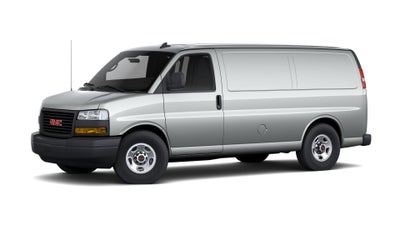 2027 GMC Savana Cargo Work Van