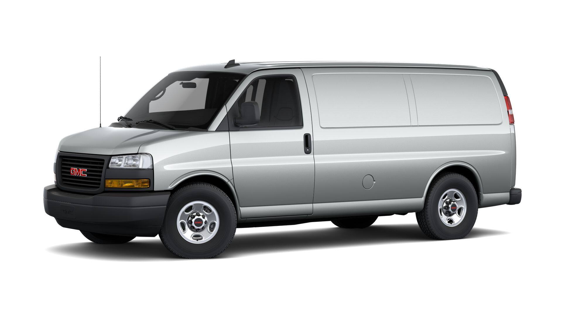 2027 GMC Savana Cargo Work Van