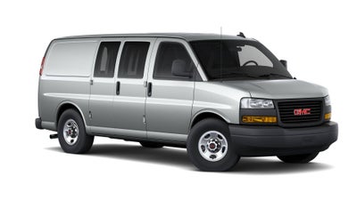 2027 GMC Savana Cargo Work Van