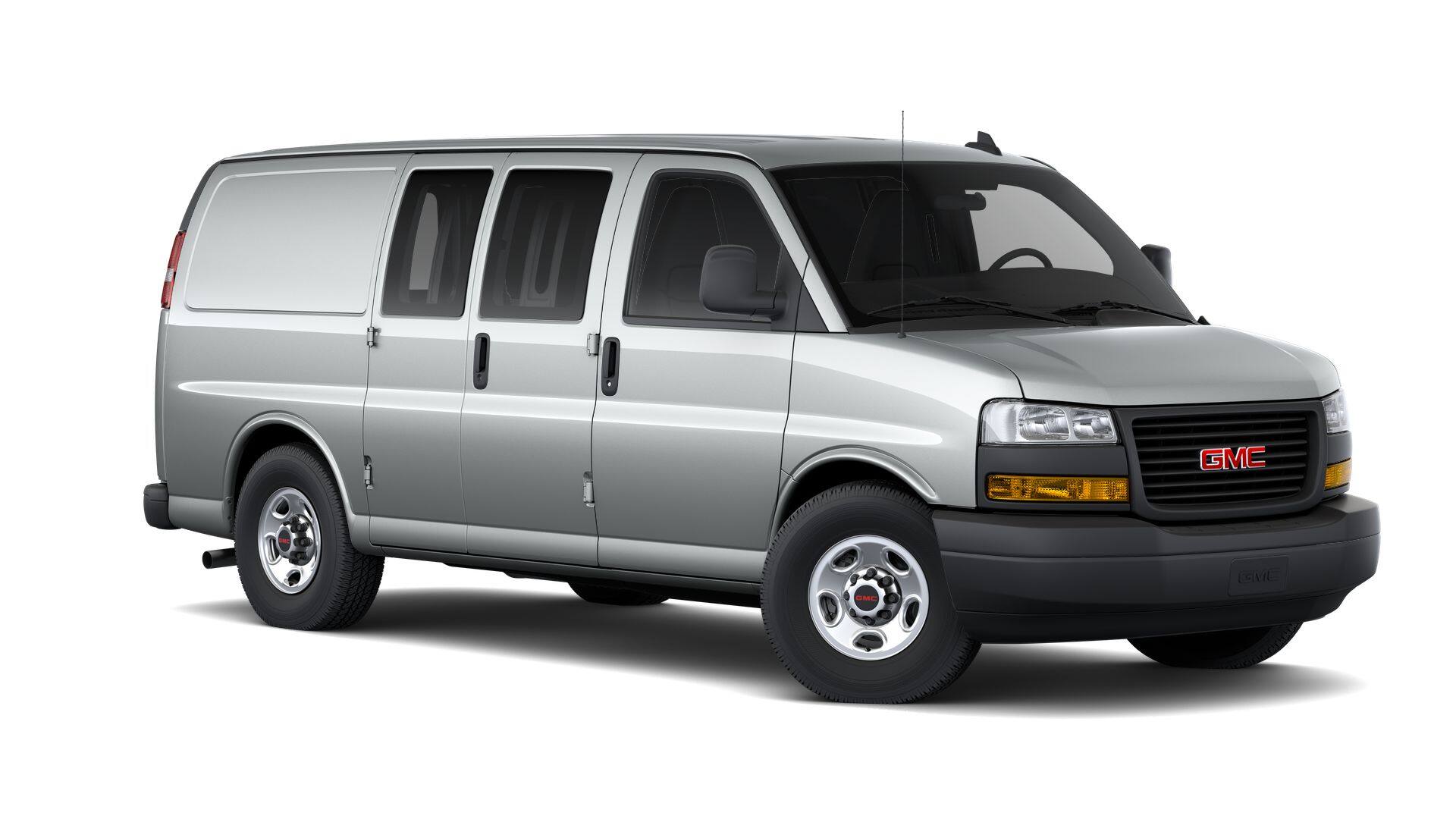 2027 GMC Savana Cargo Work Van