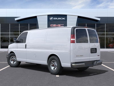 2024 GMC Savana Cargo 2500 Work Van
