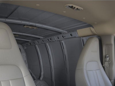 2024 GMC Savana Cargo 2500 Work Van