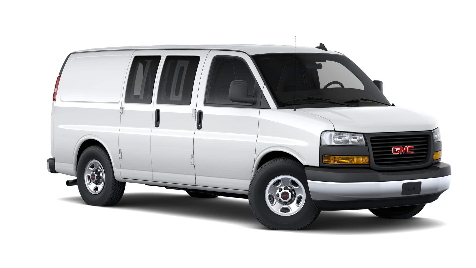 2024 GMC Savana Cargo 2500 Work Van