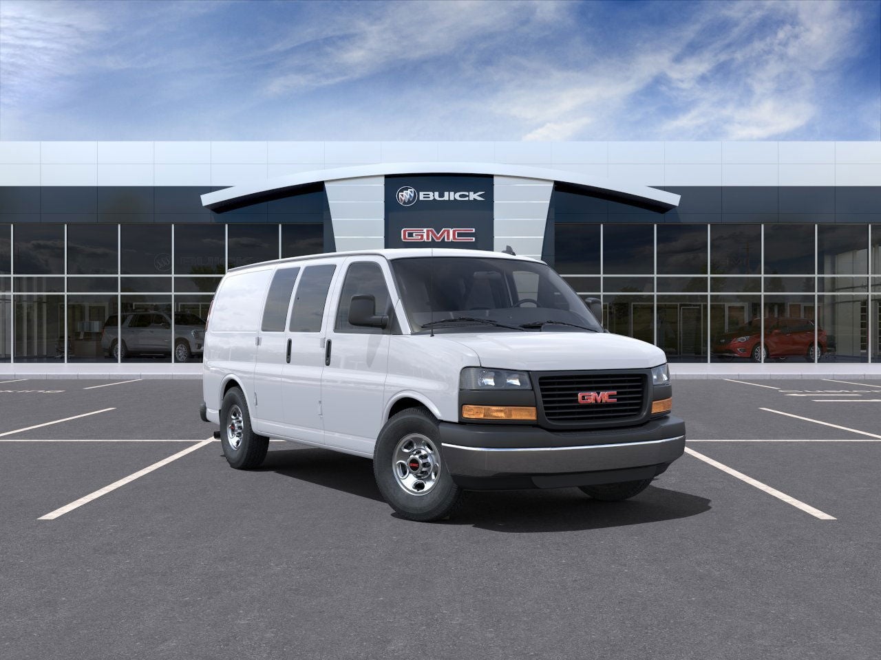 2024 GMC Savana Cargo 2500 Work Van