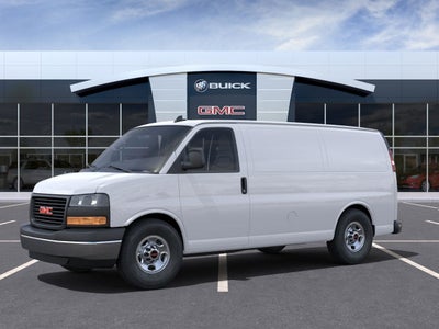 2024 GMC Savana Cargo 2500 Work Van