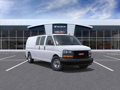 2027 GMC Savana Cargo Work Van