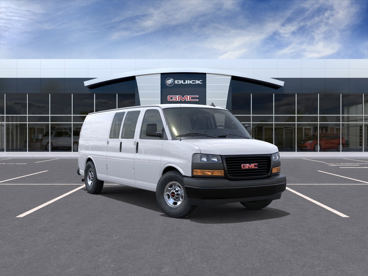 2027 GMC Savana Cargo Work Van