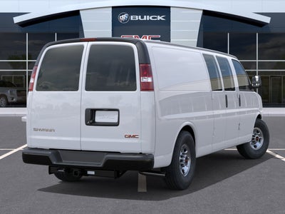 2027 GMC Savana Cargo Work Van