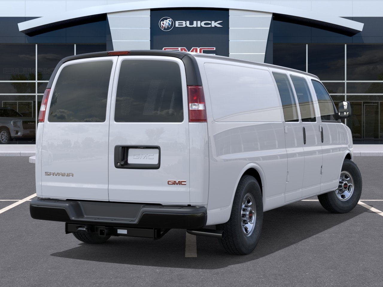 2027 GMC Savana Cargo Work Van
