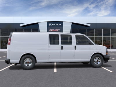 2027 GMC Savana Cargo Work Van