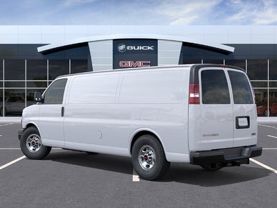 2027 GMC Savana Cargo Work Van