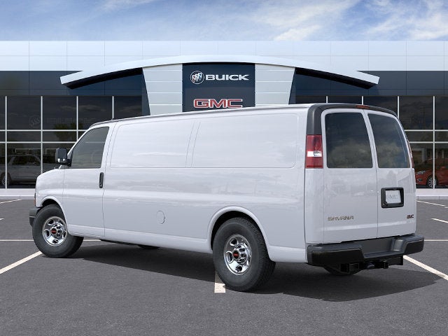 2027 GMC Savana Cargo Work Van
