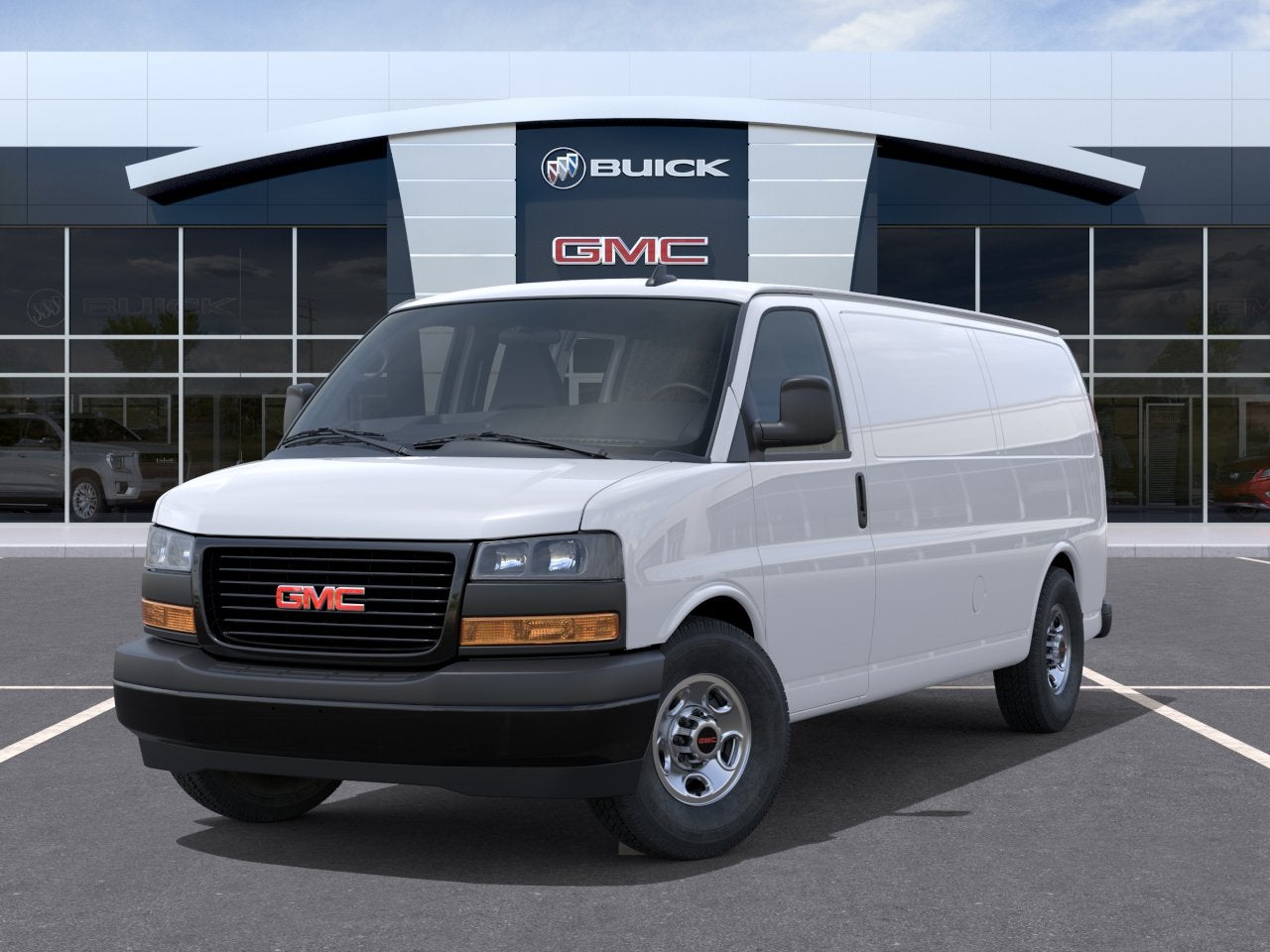 2027 GMC Savana Cargo Work Van