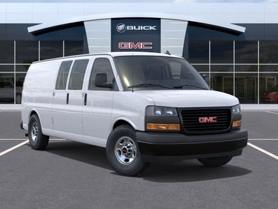 2027 GMC Savana Cargo Work Van