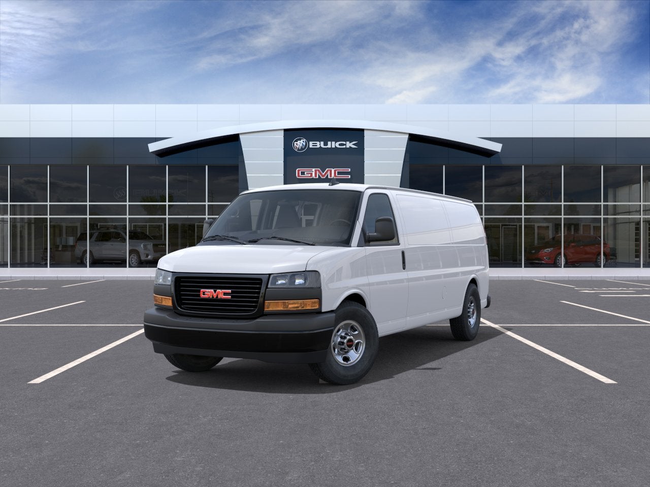 2027 GMC Savana Cargo Work Van