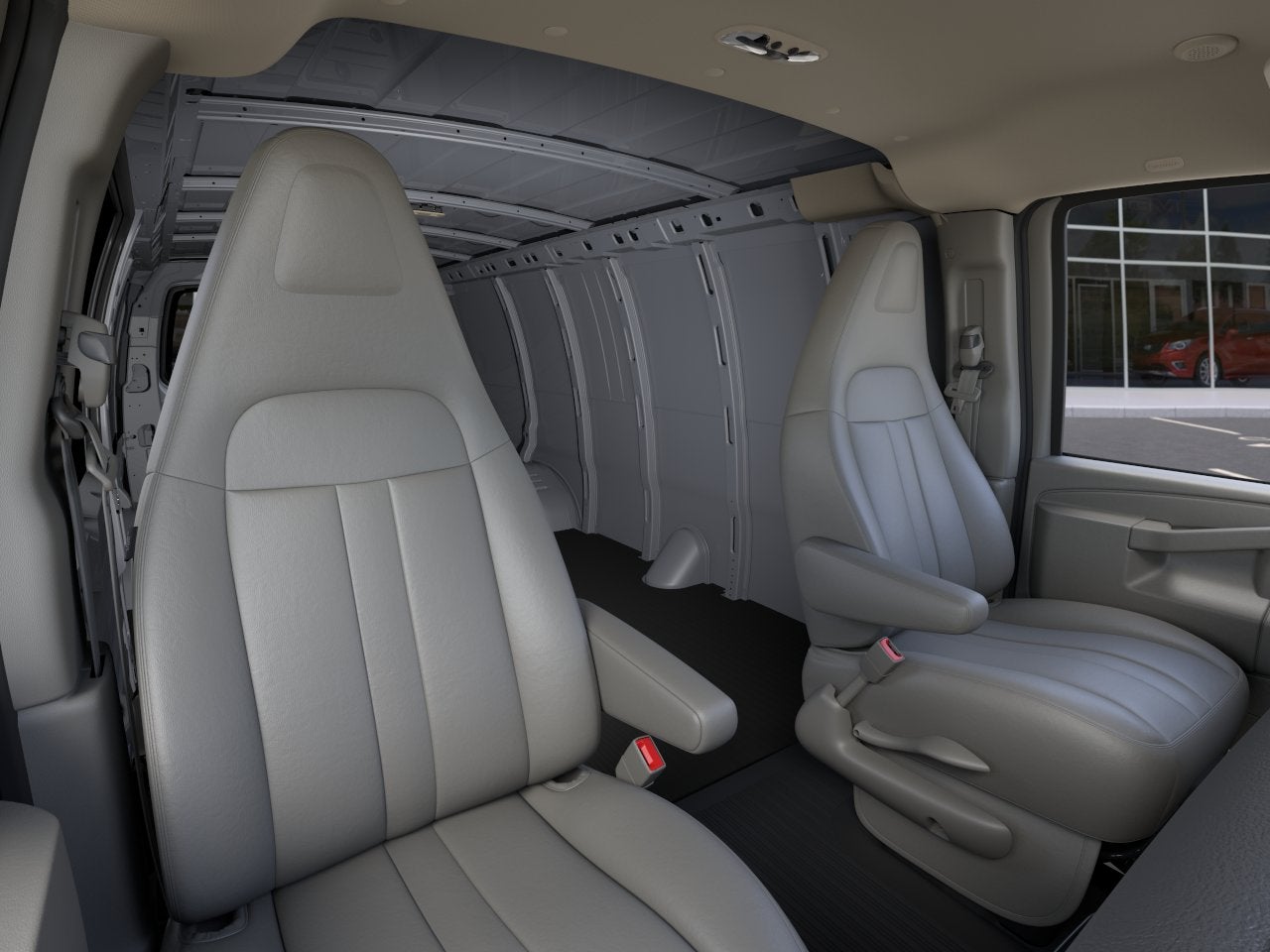 2027 GMC Savana Cargo Work Van
