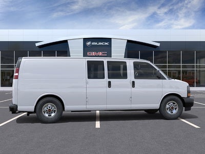 2027 GMC Savana Cargo Work Van