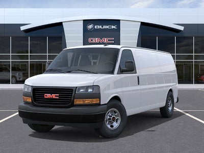 2027 GMC Savana Cargo Work Van