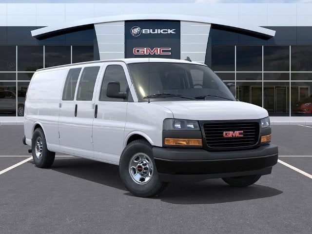 2027 GMC Savana Cargo Work Van