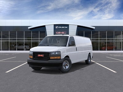 2027 GMC Savana Cargo Work Van