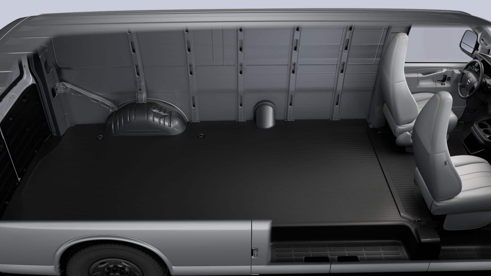 2027 GMC Savana Cargo Work Van