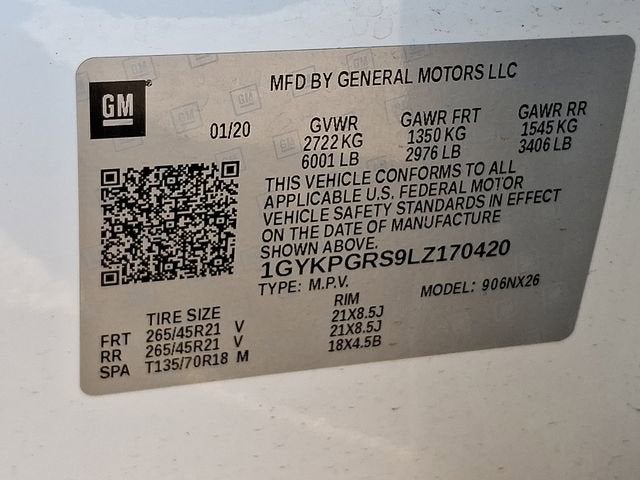 2020 Cadillac XT6 Sport