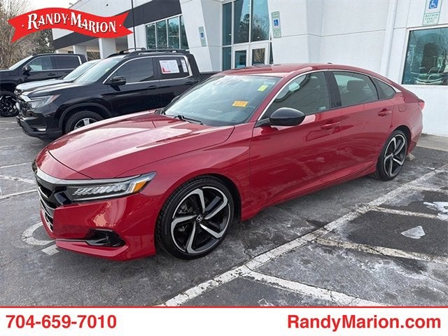 2021 Honda Accord Sedan Sport