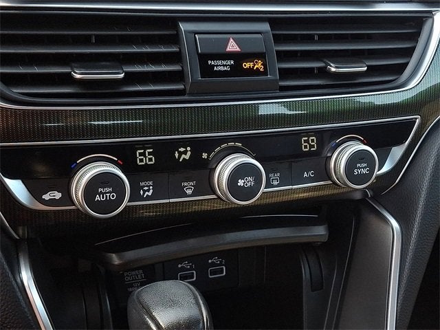 2021 Honda Accord Sedan Sport