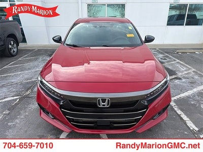 2021 Honda Accord Sedan Sport