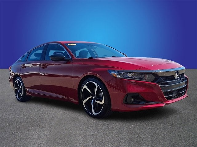 2021 Honda Accord Sedan Sport