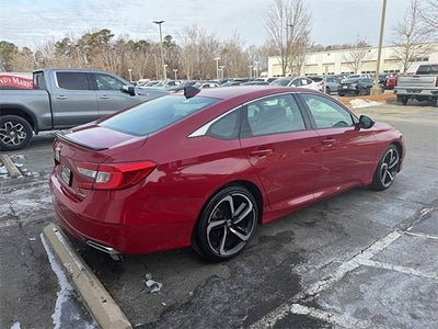 2021 Honda Accord Sedan Sport