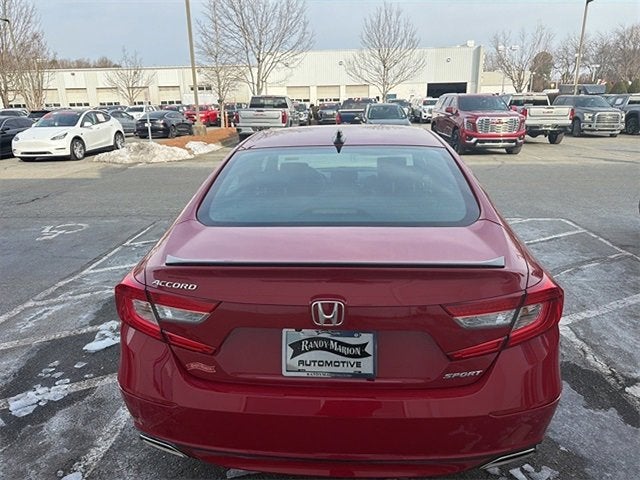 2021 Honda Accord Sedan Sport