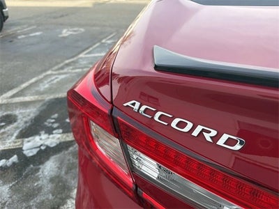 2021 Honda Accord Sedan Sport