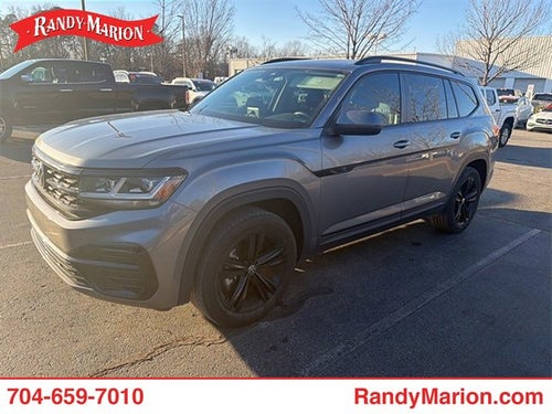 2022 Volkswagen Atlas 3.6L V6 SEL R-Line Black