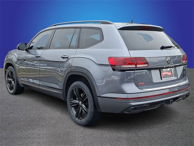 2022 Volkswagen Atlas 3.6L V6 SEL R-Line Black