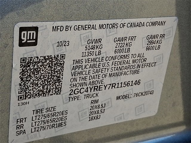 2024 Chevrolet Silverado 2500 HD High Country