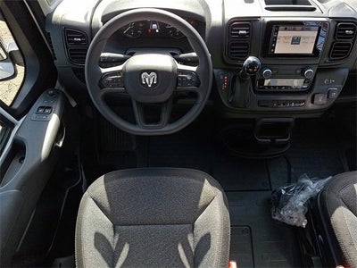 2024 RAM ProMaster Cargo Van Tradesman