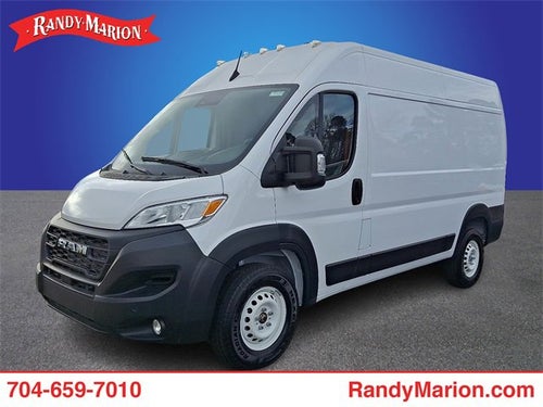2024 RAM ProMaster Cargo Van Tradesman