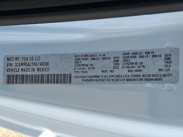 2024 RAM 2500 Tradesman