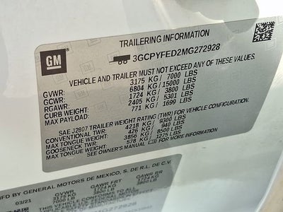 2021 Chevrolet Silverado 1500 LT Trail Boss