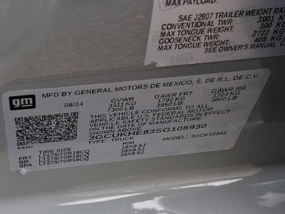 2025 Chevrolet Silverado 1500 ZR2