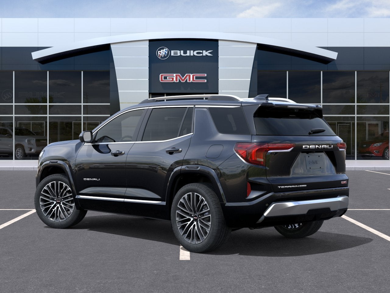 2027 GMC Terrain Denali
