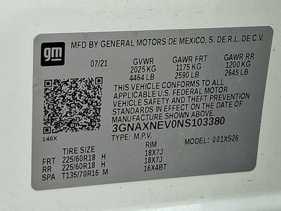 2022 Chevrolet Equinox Premier